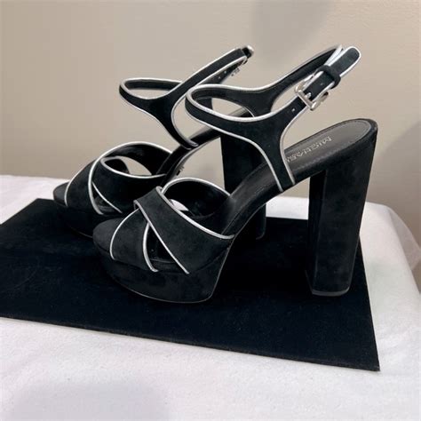 lexie platform michael kors|Michael Kors Sandals Lexie Platform Black Suede With Silver.